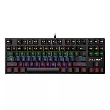 Forev Gaming FV-Q301 Gray Backlit Mechanical Keyboard