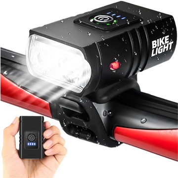 Front bicycle lamp waterproof Alogy LED light bicycle lighting 800 LM