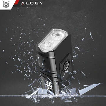 Front bicycle lamp waterproof Alogy LED light bicycle lighting 800 LM