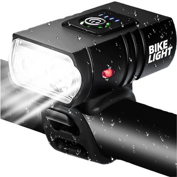 Front bicycle lamp waterproof Alogy LED light bicycle lighting 800 LM