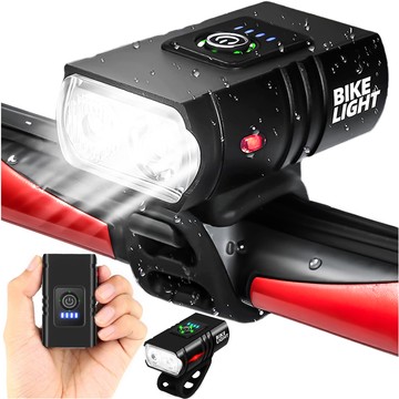 Front bicycle lamp waterproof Alogy LED light bicycle lighting 800 LM