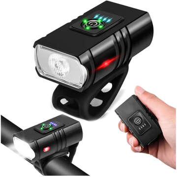 Front bicycle lamp waterproof Alogy LED light front lighting for bicycle handlebar 800lm