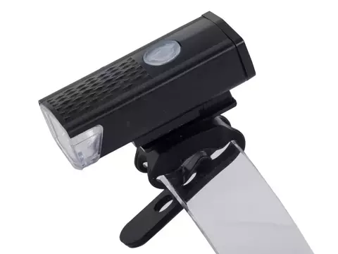 Front bicycle light LED torch Lamp for the front of the bicycle Black