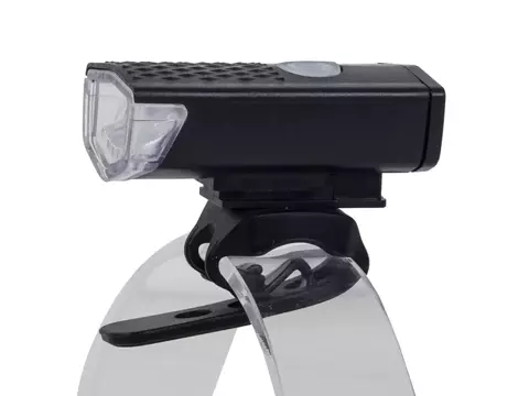 Front bicycle light LED torch Lamp for the front of the bicycle Black