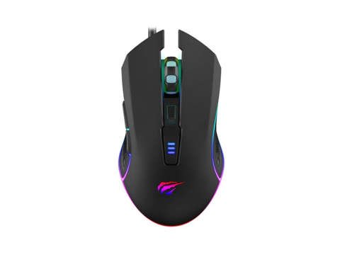 Gaming mouse Havit GAMENOTE MS1018 RGB 1000-3200 dpi