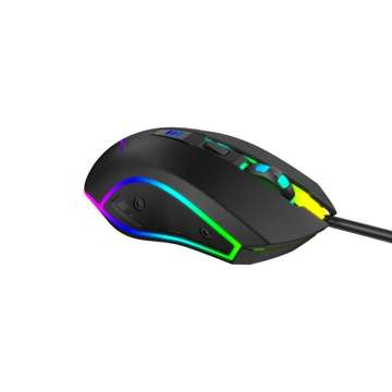 Gaming mouse Havit GAMENOTE MS1018 RGB 1000-3200 dpi