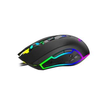 Gaming mouse Havit GAMENOTE MS1018 RGB 1000-3200 dpi