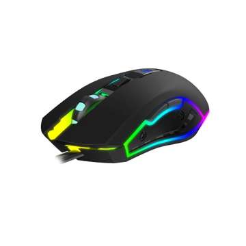 Gaming mouse Havit GAMENOTE MS1018 RGB 1000-3200 dpi