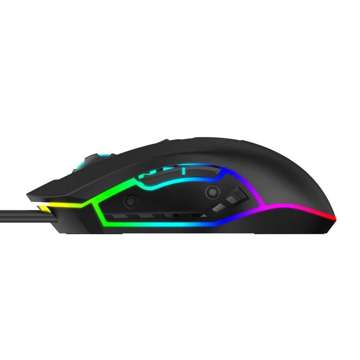 Gaming mouse Havit GAMENOTE MS1018 RGB 1000-3200 dpi