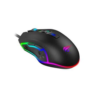 Gaming mouse Havit GAMENOTE MS1018 RGB 1000-3200 dpi