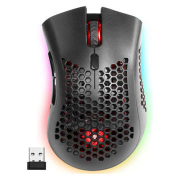 Gaming mouse wireless mouse for laptop PC Defender GM-709L Warlock RGB LED backlit