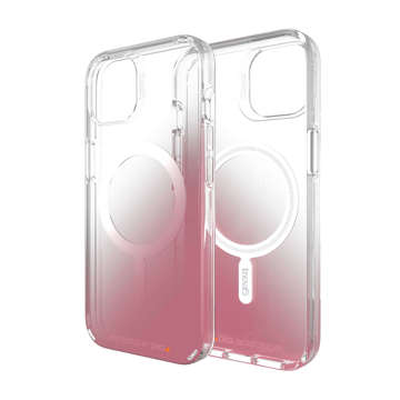 Gear4 Milan Snap - Protective case for iPhone 13 compatible with MagSafe (rose) [P]