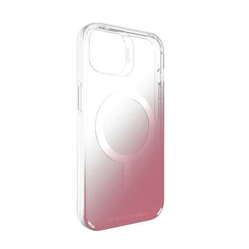 Gear4 Milan Snap - Protective case for iPhone 13 compatible with MagSafe (rose) [P]