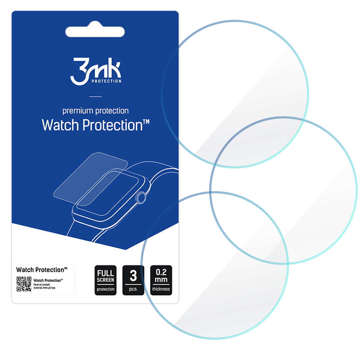 Glass Film Screen Protector x3 3mk Watch Protection Cover for Samsung Galaxy Watch 5 40mm