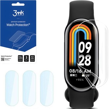 Glass for Xiaomi Mi Band 8 - 3mk Watch Protection™ v. ARC