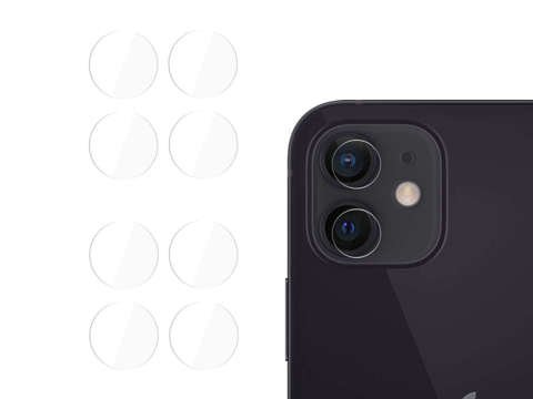 Glass x4 for camera lens 3mk Lens Protection for Apple iPhone 12