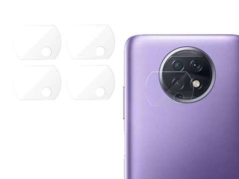 Glass x4 for camera lens 3mk Lens Protection for Redmi Note 9T 5G