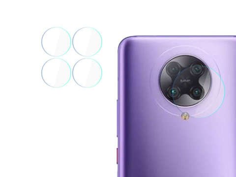 Glass x4 for camera lens 3mk Lens Protection for Xiaomi Poco F2 Pro