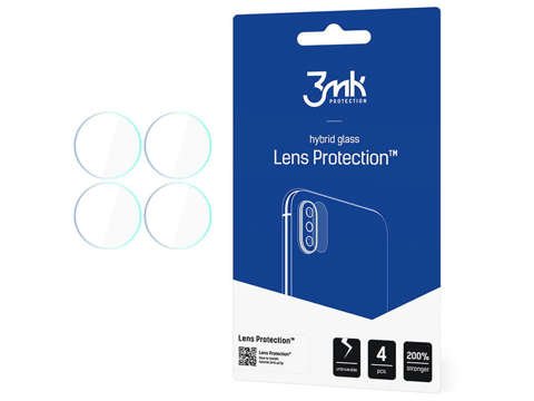 Glass x4 for camera lens 3mk Lens Protection for Xiaomi Poco F2 Pro