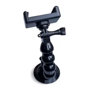 GoPro suction cup mount for GoPro, DJI, Insta360, SJCam, Eken smartphone adapter (GoPro car suction cup)