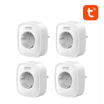 Gosund SP1 smart WiFi socket, 4 pieces (four-pack) Tuya