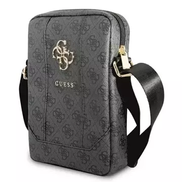 Guess Bag GUTB8G4GFGR 8" gray / gray 4G Big Metal Logo