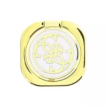 Guess Ring stand GURSEQGWH gold-white/gold