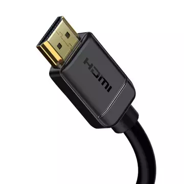 HDMI 2.0 cable Baseus High Definition Series, 4K 60Hz, 0.75m (black)