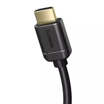 HDMI 2.0 cable Baseus High Definition Series, 4K 60Hz, 0.75m (black)