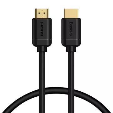 HDMI to HDMI cable Baseus High Definition 0.5m (black)