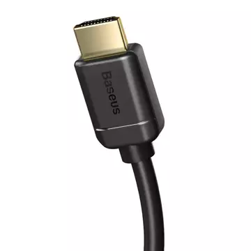 HDMI to HDMI cable Baseus High Definition 0.5m (black)