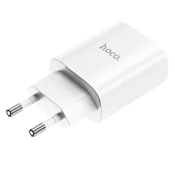 HOCO Type C PD 20W N14 white wall charger