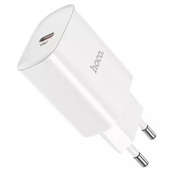 HOCO Type C PD 20W N14 white wall charger