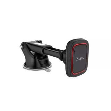 HOCO magnetic car holder for windshield/board CA42 black/red