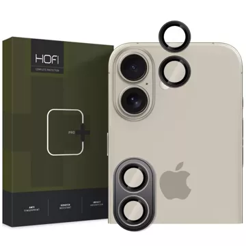 HOFI CAMRING PRO IPHONE 16/16 PLUS CAMERA COVER BLACK