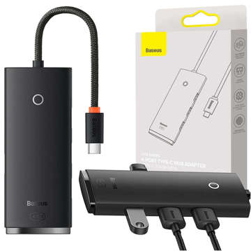 HUB Adapter Baseus Lite Series adapter USB-C splitter to 4x USB-A 25cm