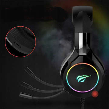 Havit GAMENOTE H2232D RGB USB 3.5mm gaming headset