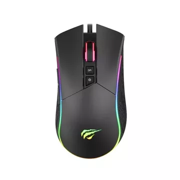 Havit GAMENOTE MS1001S RGB gaming mouse 800-4800 DPI