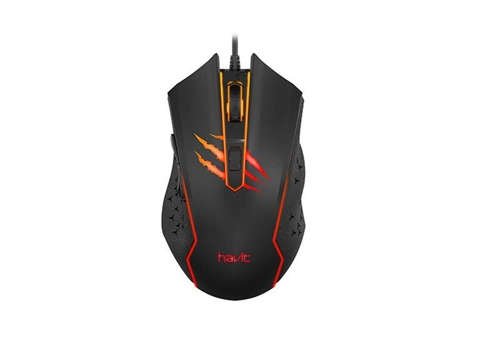 Havit GAMENOTE MS1027 1000-2400 DPI gaming mouse