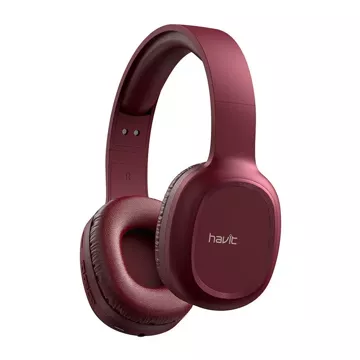 Havit H2590BT PRO wireless Bluetooth headphones (red)