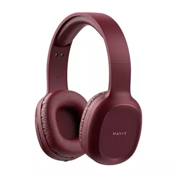 Havit H2590BT PRO wireless Bluetooth headphones (red)