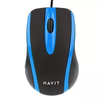 Havit MS753 universal mouse (black and blue)