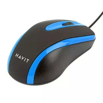 Havit MS753 universal mouse (black and blue)