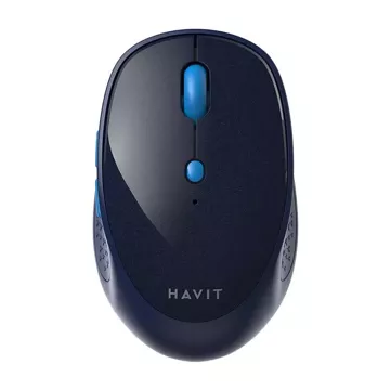 Havit MS76GT plus wireless mouse (blue)