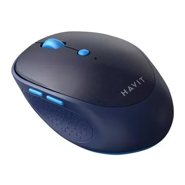 Havit MS76GT plus wireless mouse (blue)