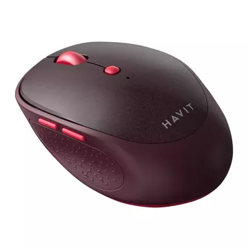 Havit MS76GT plus wireless mouse (red)