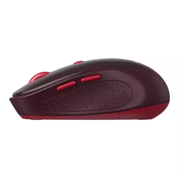 Havit MS76GT plus wireless mouse (red)