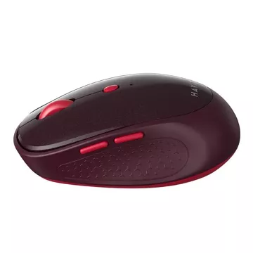 Havit MS76GT plus wireless mouse (red)