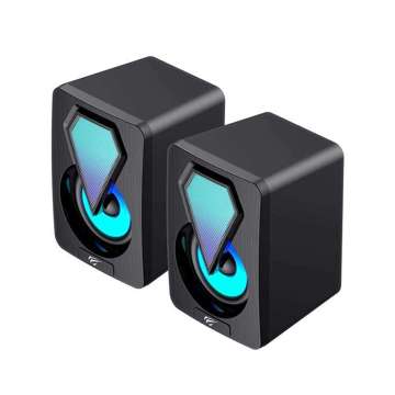 Havit SK210mini PRO 2.0 RGB computer speakers (black)