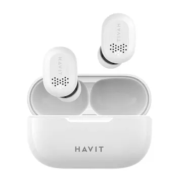 Havit TW925 TWS headphones (white)